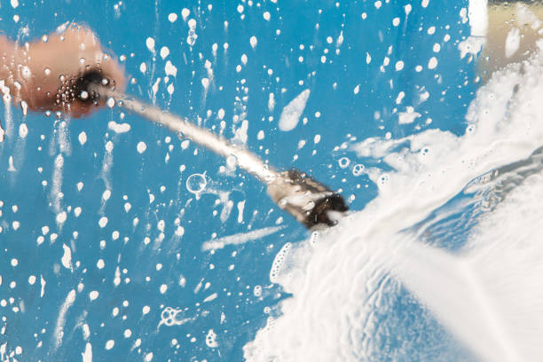 Post-Construction Pressure Washing in Greenville, SC